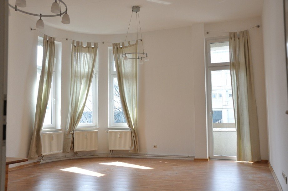 Wohnzimmer Etagenwohnung Bielefeld