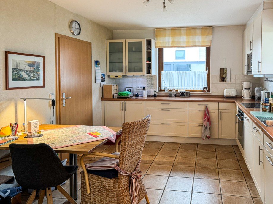 Erdgeschoss - K�che Einfamilienhaus Bielefeld / Stieghorst