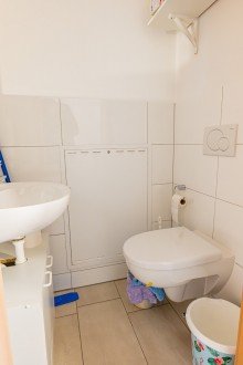 G�ste-WC Stadtnah im Gr�nen! 3 Zimmerwohnung in Bielefeld-Theesen