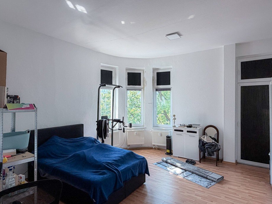 Wohnzimmer Etagenwohnung Bielefeld