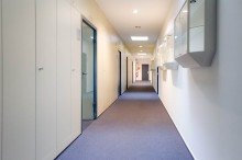 Flur B�ro Top Gewerbeimmobilie - Hochregallager/B�ro/Produktion - Kauf oder Miete -  n�he A2 in Bad Salzuflen