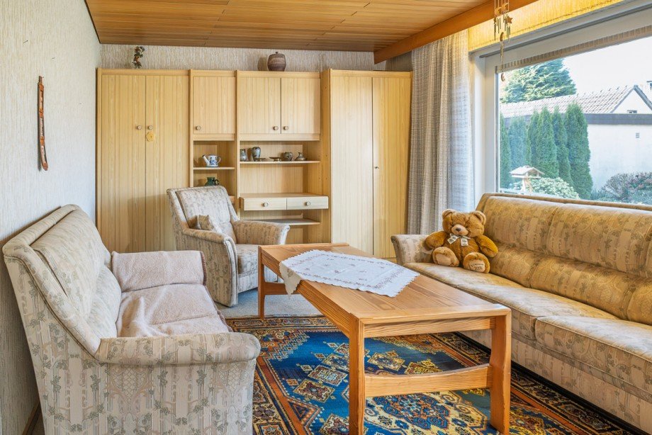 EG-Wohnzimmer Mehrfamilienhaus Bielefeld