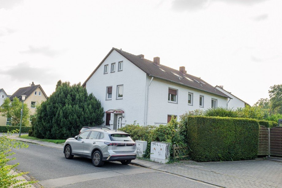 Giebelseite Mehrfamilienhaus Bielefeld / Heepen