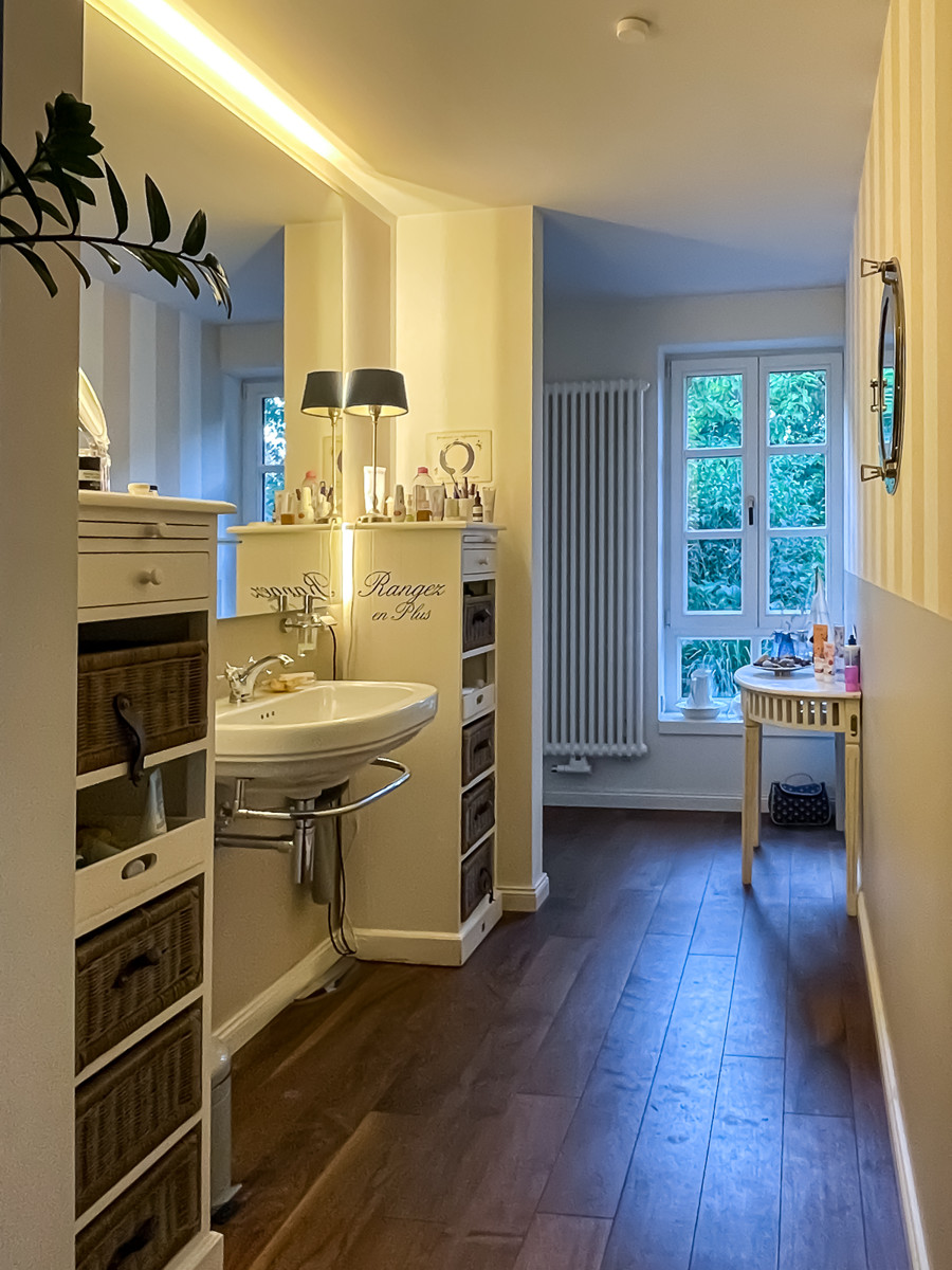 Badezimmer Einfamilienhaus Bielefeld