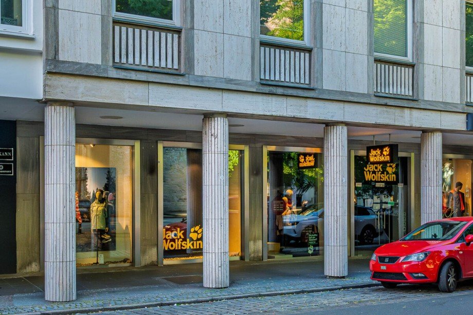 Ladenansicht Ladenlokal Bielefeld / Mitte