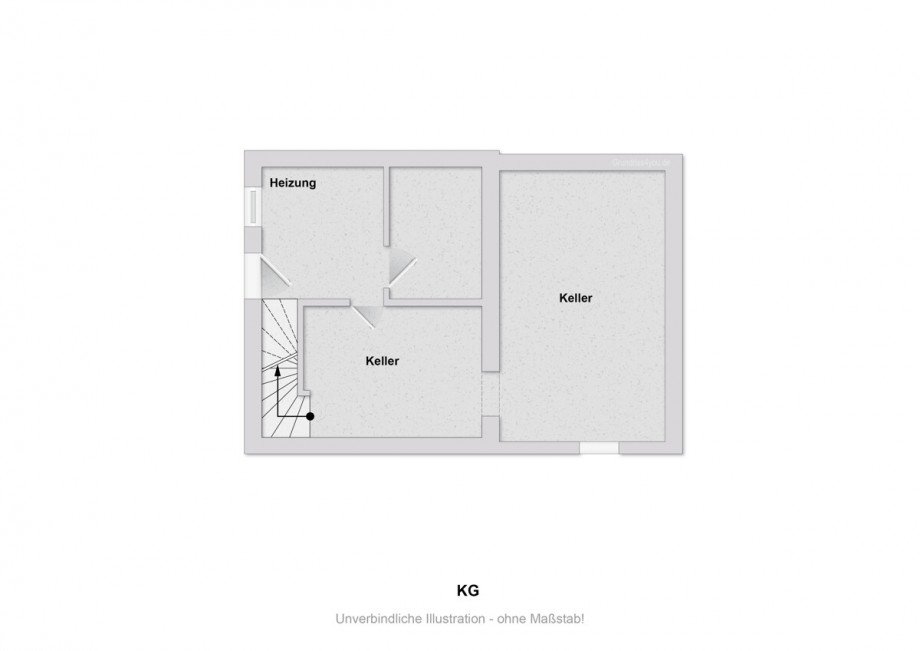 Keller Doppelhaush�lfte Bielefeld