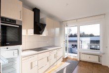 K�che inkl. EBK Gepflegte Wohnung f�r 1-2 Personen - EBK Balkon - Garage  - in der Vogelsiedlung - Bielefeld - Ost