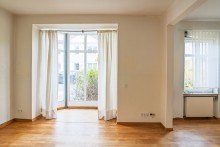 Wohnzimmer EG Altstadtnah und am Lutterbach - besonderes City-Haus in Bielefeld