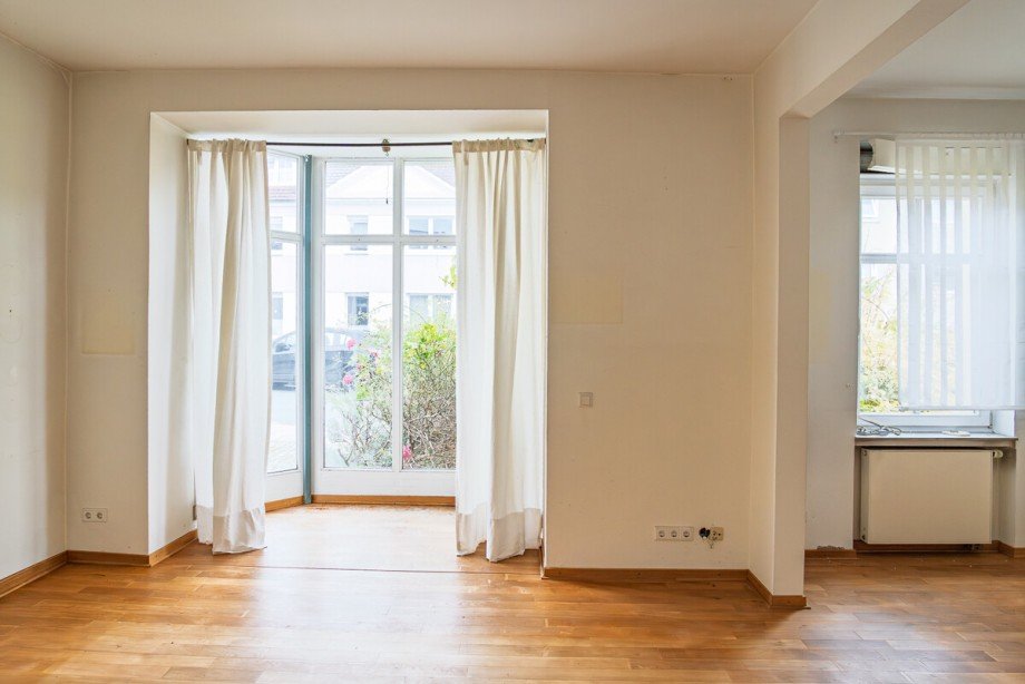 Wohnzimmer EG Doppelhaush�lfte Bielefeld