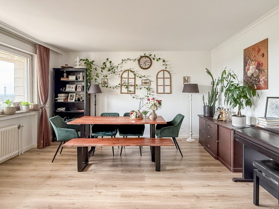 Wohnen/Essen Etagenwohnung Bielefeld