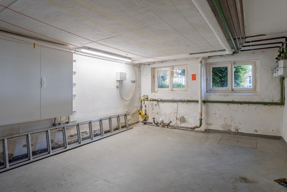 Neuer Hauptz�hlerschrank - Keller Mehrfamilienhaus Bielefeld