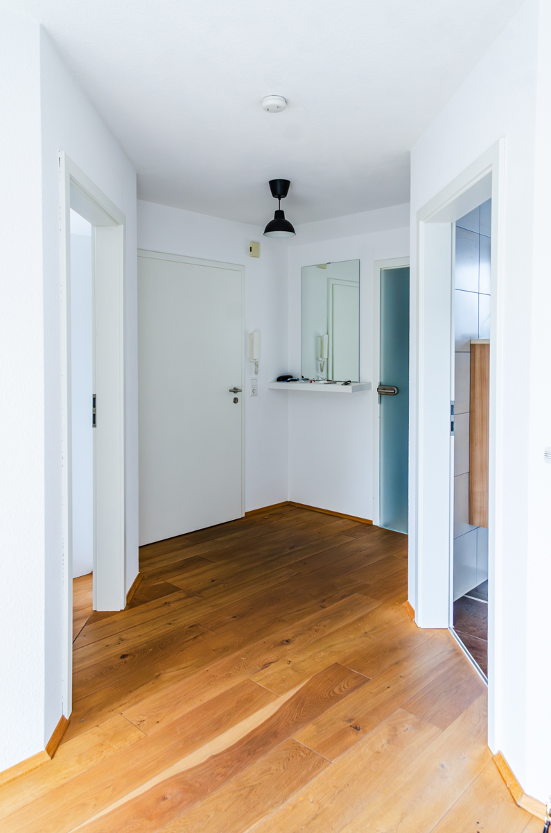 Eingangsbereich Dachgeschosswohnung Bielefeld