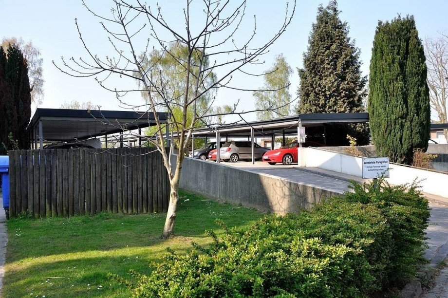 Carport Stellpl�tze Etagenwohnung Bielefeld