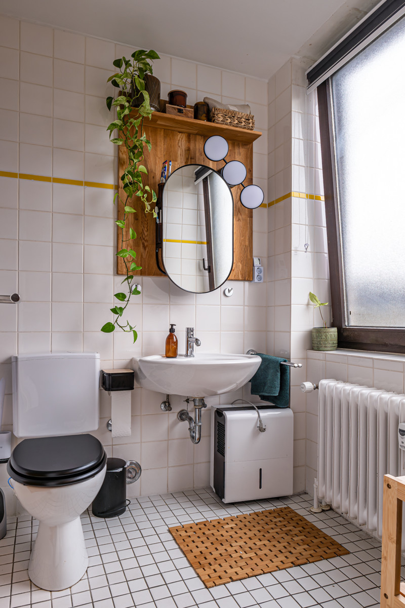 Badezimmer Erdgeschosswohnung Bielefeld