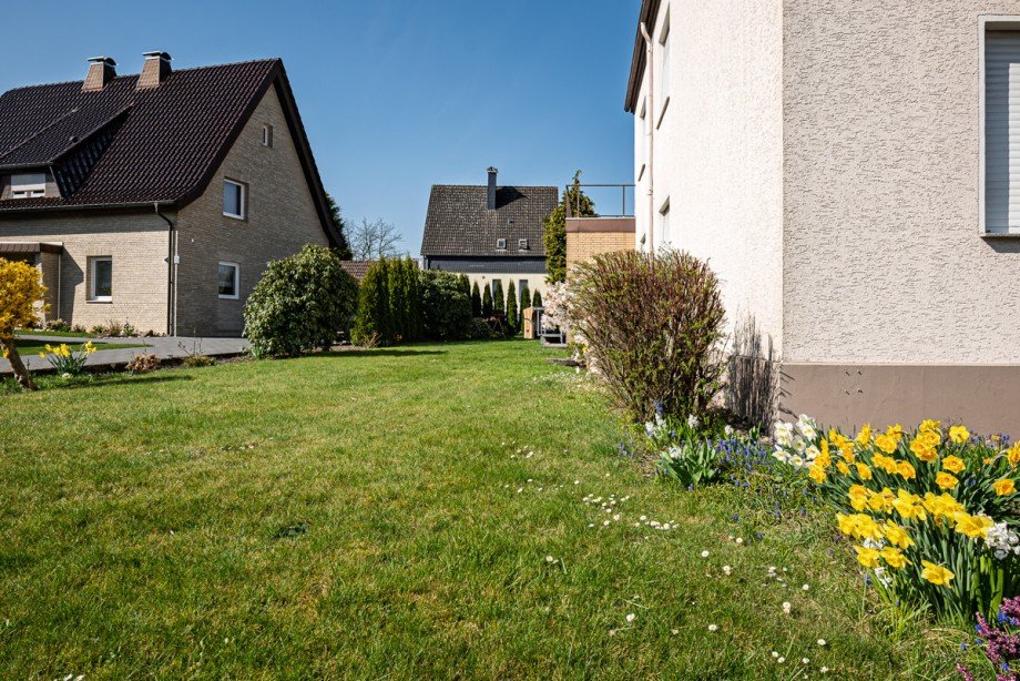 Garten Mehrfamilienhaus Bielefeld