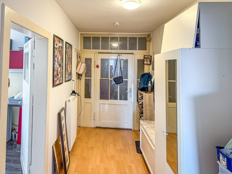 Flur Dachgeschosswohnung Bielefeld