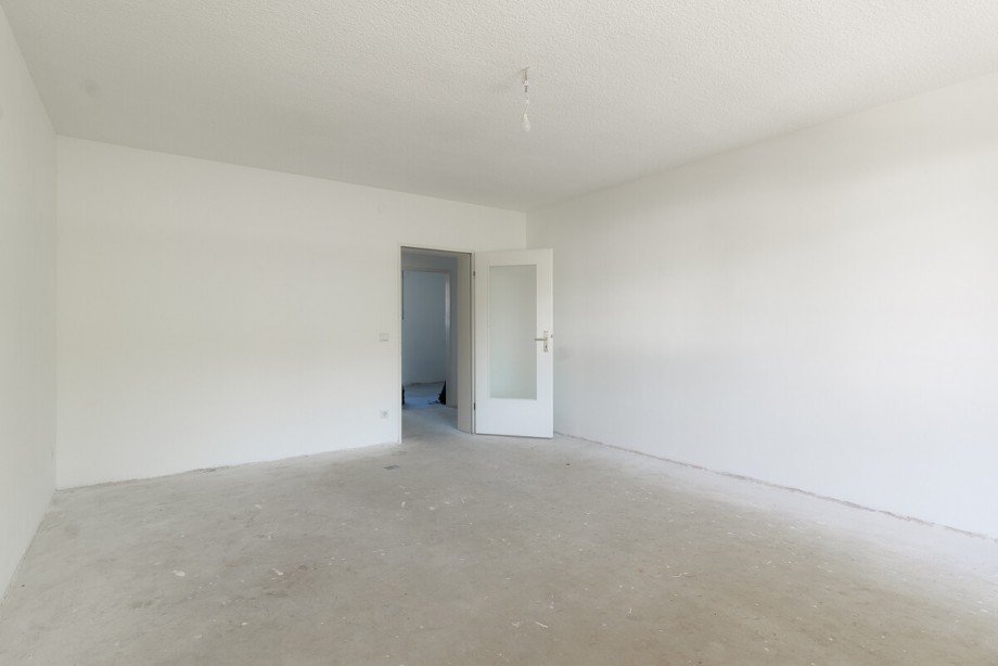 Wohnzimmer Etagenwohnung Bielefeld