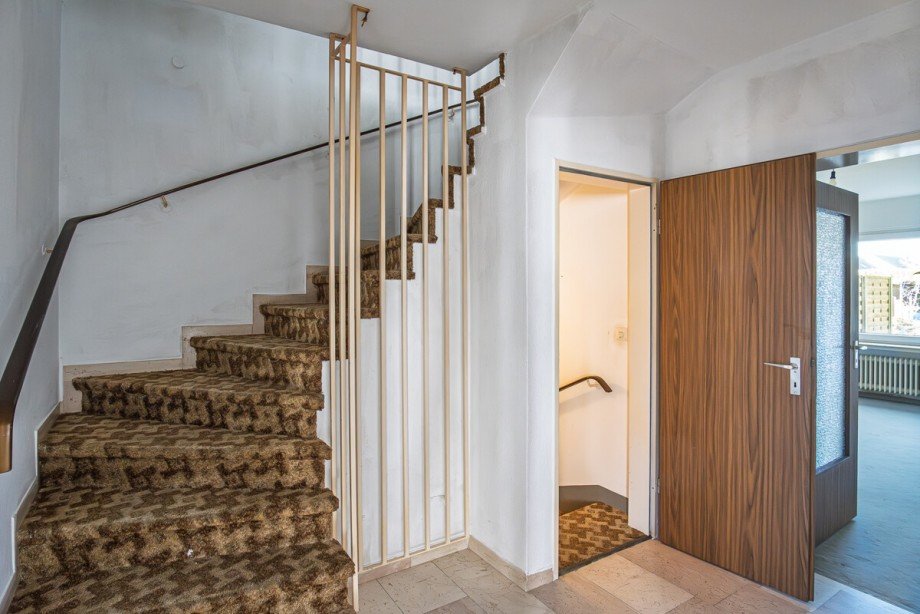 Flur/Treppe Reihenhaus Bielefeld / Babenhausen