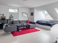 Apartmentzimmer Helle 1 Zimmer-Dachgeschosswohnung, Bielefeld West N�he Universit�t