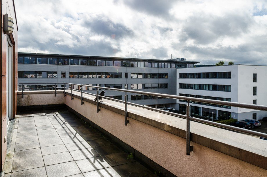 Balkon Dachgeschosswohnung Bielefeld