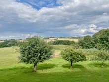 Ausblick Landidylle mit Stadtn�he - gro�z�gige Erdgeschosswohnung in Herford-Schwarzenmoor