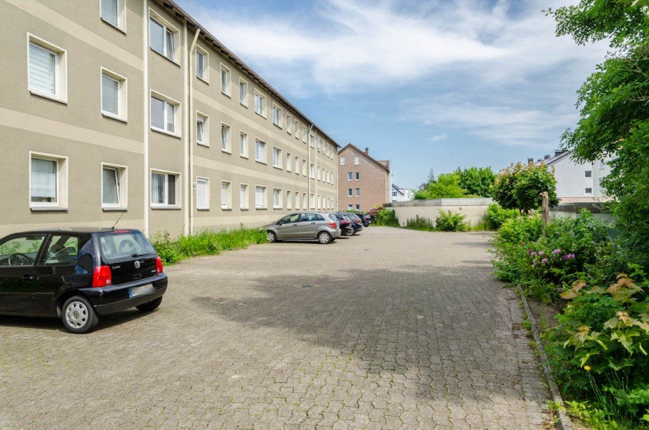 Innenhof-Stellpl�tze Etagenwohnung Bielefeld