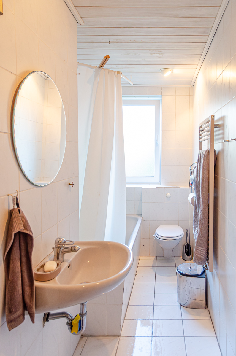 Badezimmer Etagenwohnung Bielefeld
