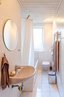 Badezimmer 2 Zimmerwohnung in 1 A Lage in Bielefeld Mitte-Ost