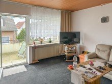 Wohnzimer Vermietete 3-Zimmer Wohnung im 1.OG mit Balkon in beliebter Wohnlage von Bielefeld - Brackwede
