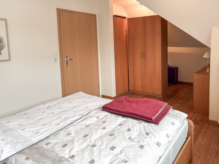 Dachgeschoss - Schlafzimmer / Ankleide Einfamilienhaus Bielefeld / Stieghorst