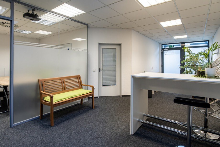 Eingang B�rohaus Bielefeld