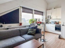 Wohnen/Kochen 2 ZKB Dachgeschosswohnung in Bielefeld-Heepen
