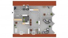 Grundriss B�ro oder Praxis im Herzen mit von Bielefeld - Schildesche!