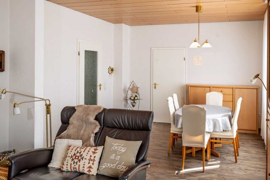 1.OG Wohnzimmer Mehrfamilienhaus Bielefeld