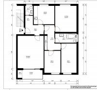 Bild (204fa04b68bc14e3d488f02e89f37690): Bezugsfreie 4-Zimmer-Wohnung mit Balkon in modernisiertem Mehrfamilienhaus