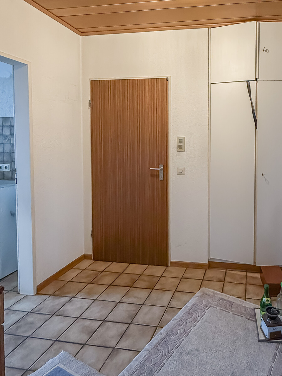 Flur Erdgeschosswohnung Bielefeld