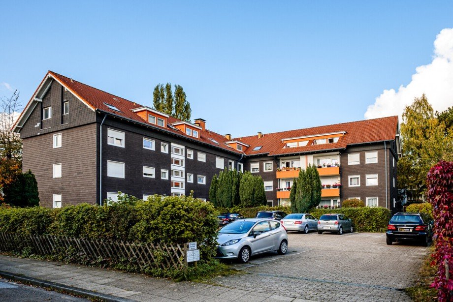 Au�enansicht Etagenwohnung Bielefeld