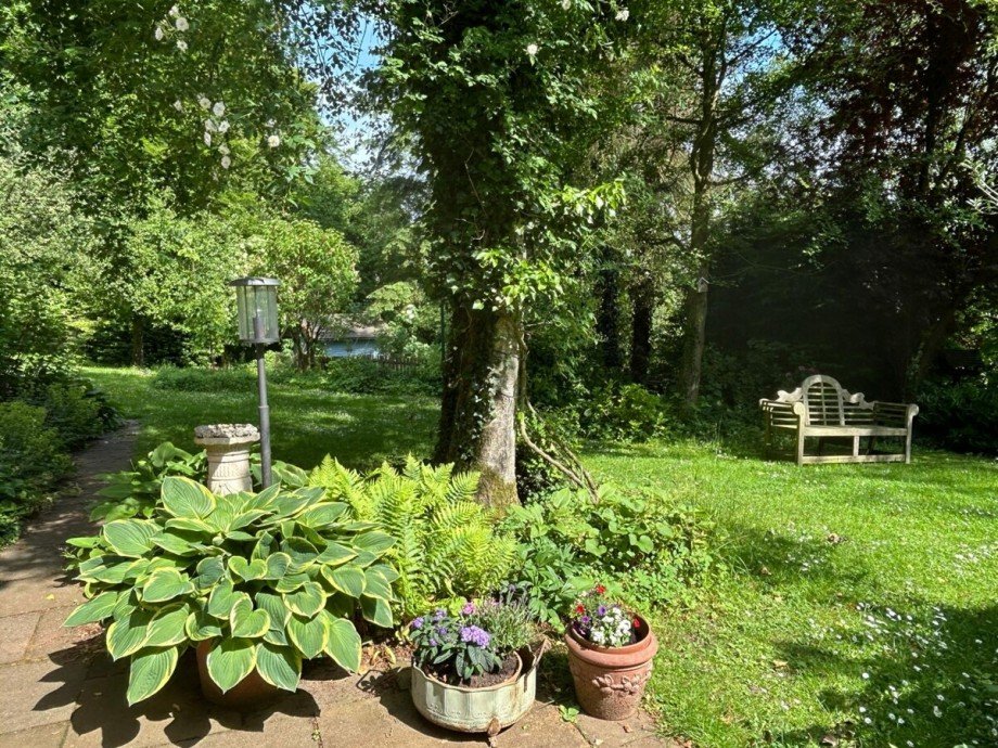 Terrasse Landhaus Bielefeld