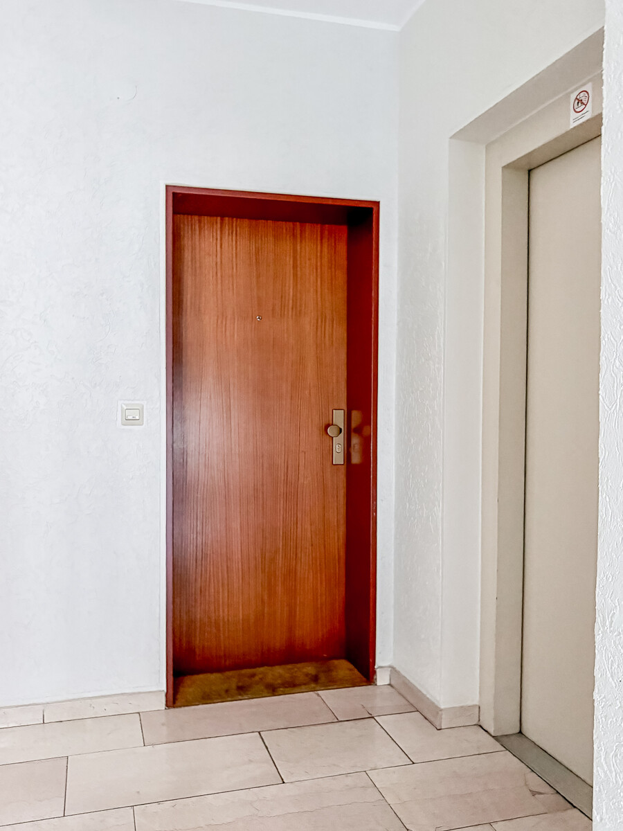 Wohnungseingangst�r Erdgeschosswohnung Bielefeld / Mitte