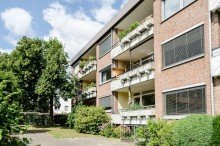 R�ckansicht Attraktives 8-Familienhaus in Bielefeld-Brake