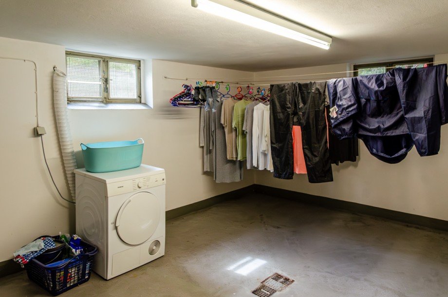 Waschkeller Dachgeschosswohnung Bielefeld