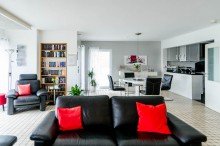 Wohn-/ Essbereich Ein Leben mit Weitsicht! Niedrigenergie-Haus im Bielefelder-S�den