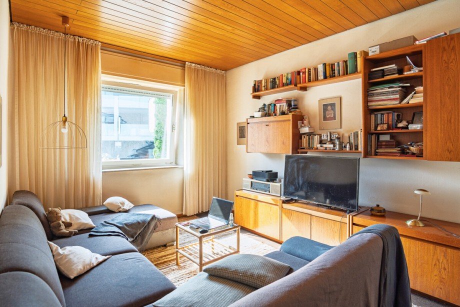 EG B�ro - Wohnzimmer Zweifamilienhaus Oerlinghausen