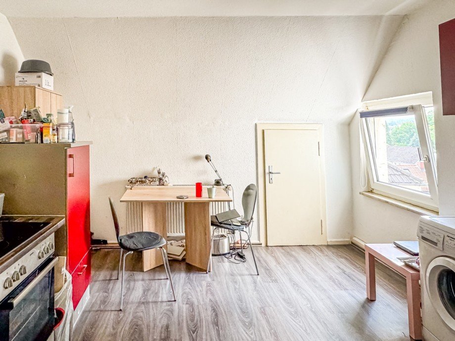 k�che Dachgeschosswohnung Bielefeld