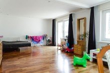 Wohnen Helle 2 Zimmerwohnung mit Balkonaustritt im Bielefelder Osten