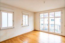 Schlafzimmer OG Altstadtnah und am Lutterbach - besonderes City-Haus in Bielefeld