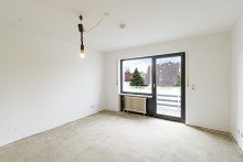 Wohnzimmer Gem�tliche 2-Zimmer Wohnung mit Balkon und Tiefgarage in gefragter Lage von Bielefeld - Gellershagen