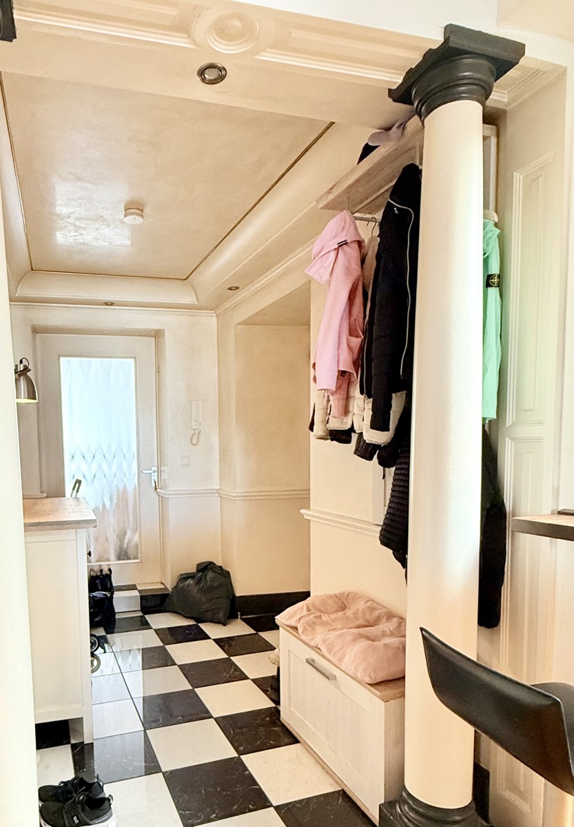 Eingangsbereich Penthousewohnung Bielefeld