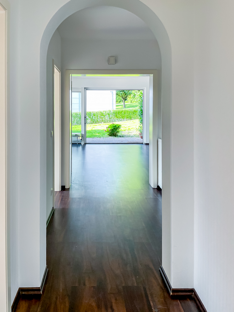 Flur Erdgeschosswohnung Bielefeld