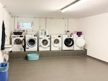 Waschk�che Traumhafte 4-Zimmer-Erdgeschosswohnung in Bielefeld-Schildesche
